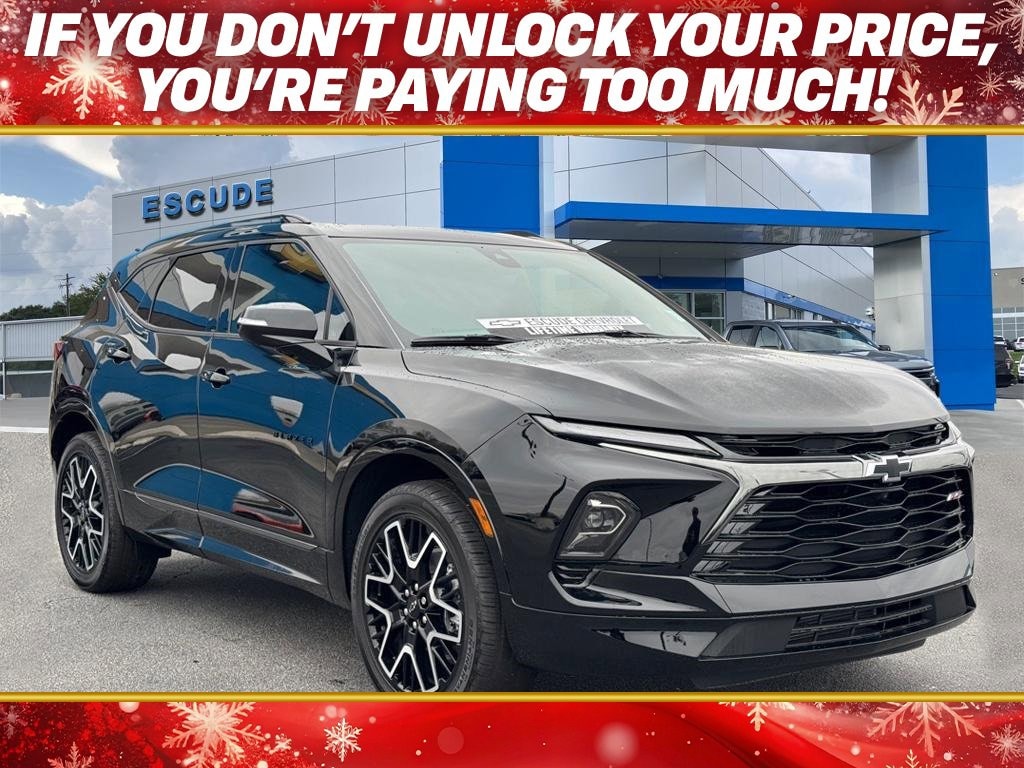 New 2026 Chevrolet Blazer RS SUV