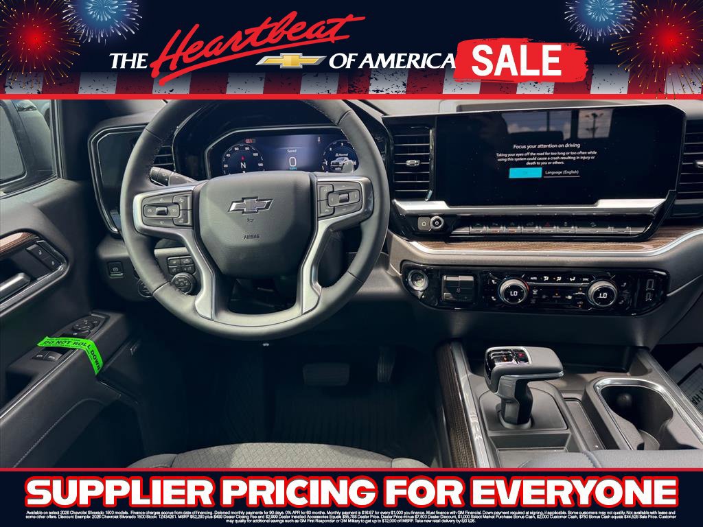 2026 Chevrolet Silverado 1500 LT Trail Boss - Photo 10