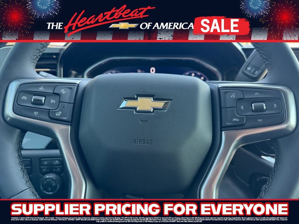 2026 Chevrolet Silverado 1500 LT - Photo 15