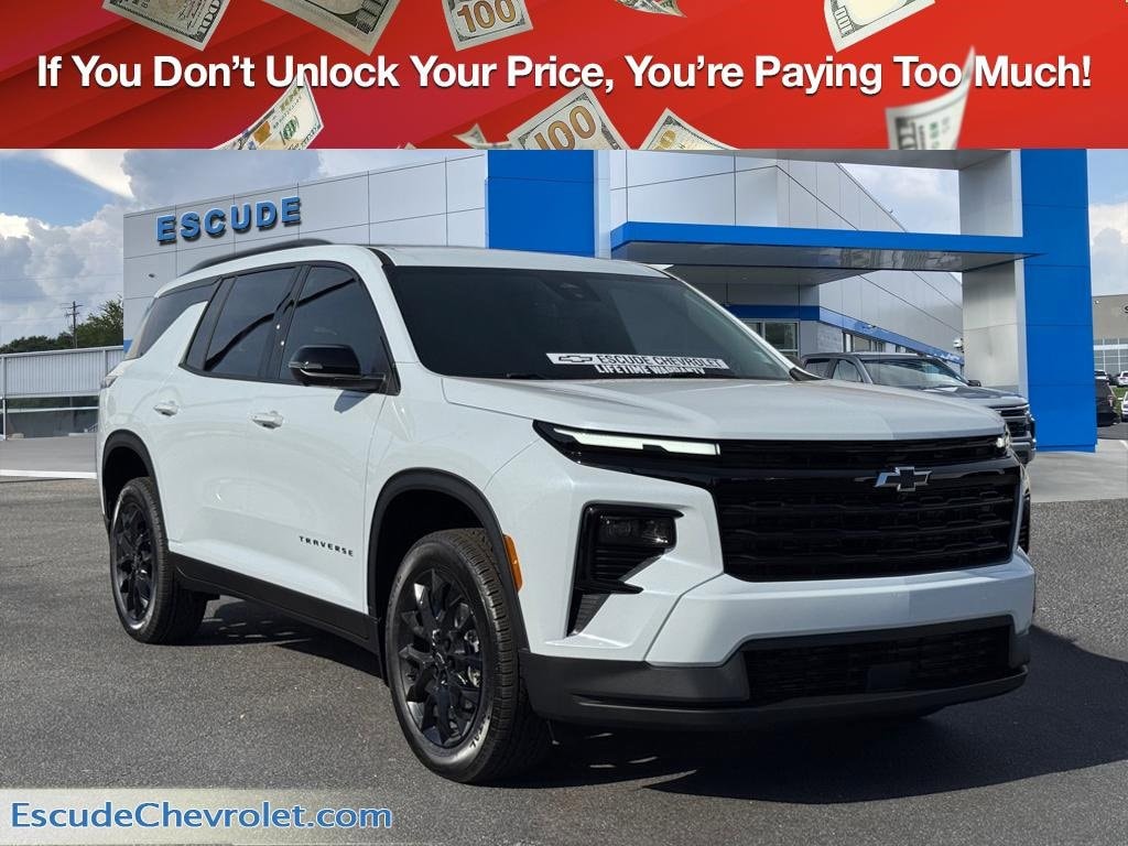 2026 Chevrolet Traverse LT's photo