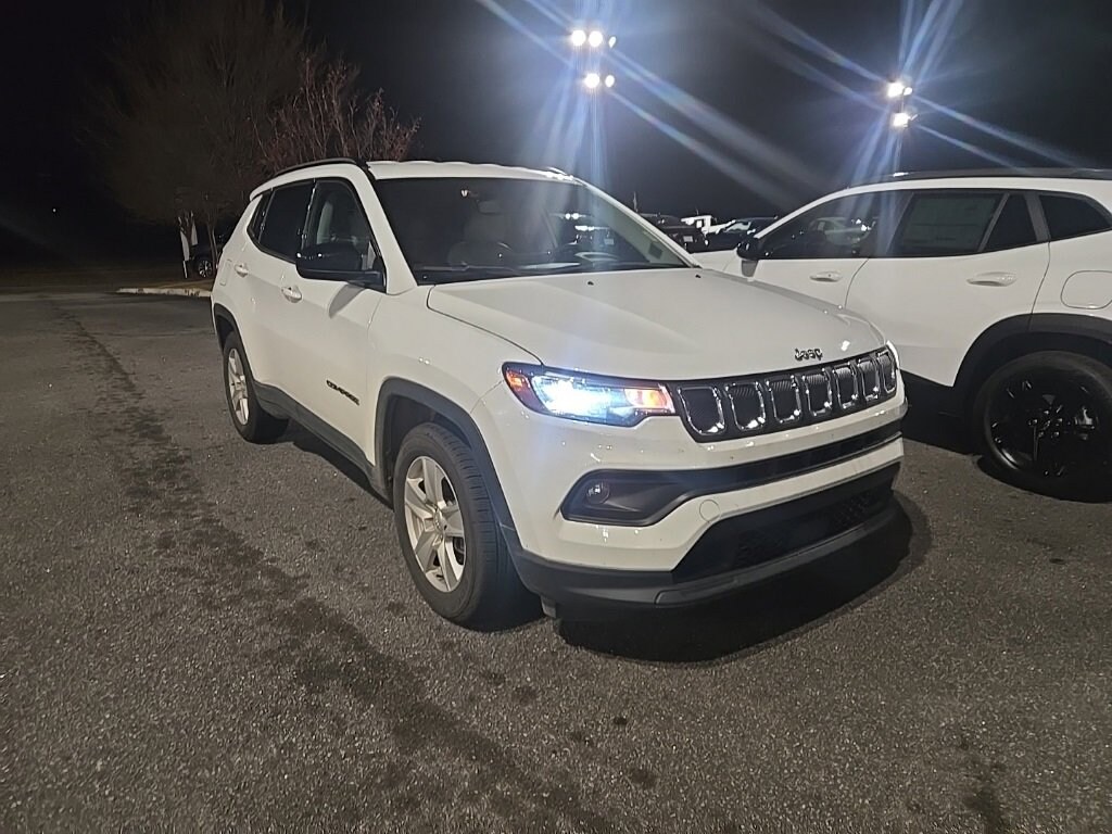 Used 2022 Jeep Compass Latitude