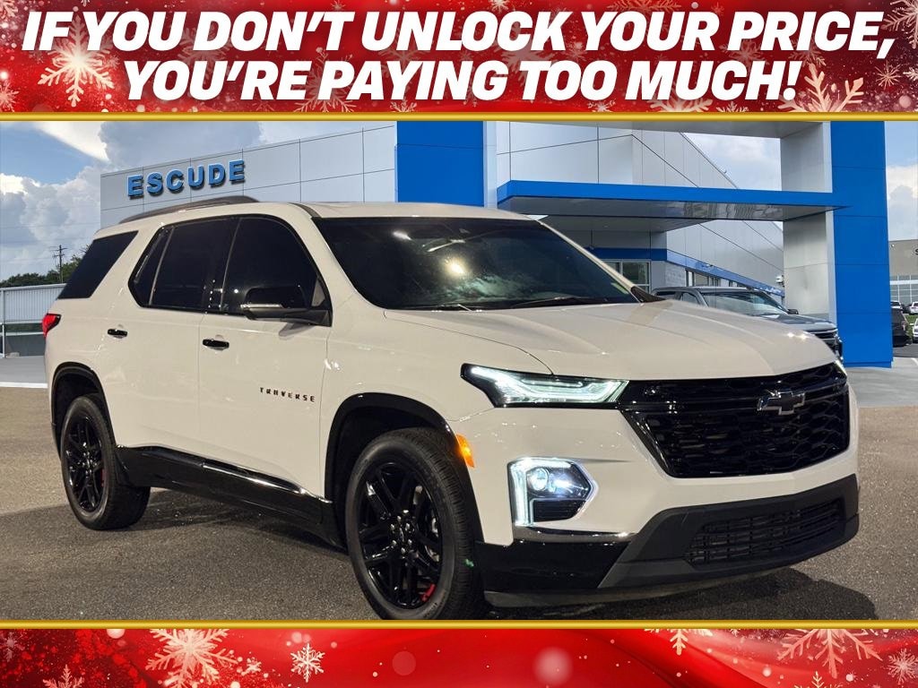 2023 Chevrolet Traverse Premier's photo