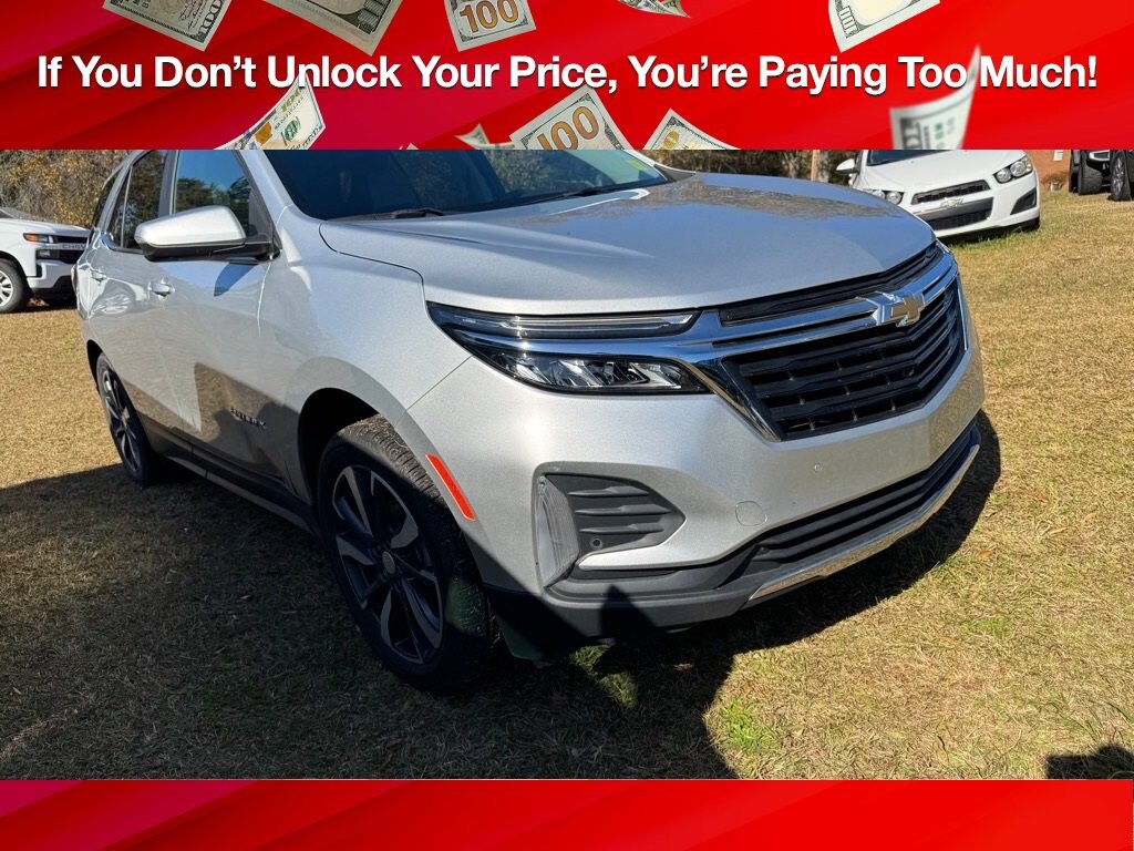 Used 2022 Chevrolet Equinox LT SUV