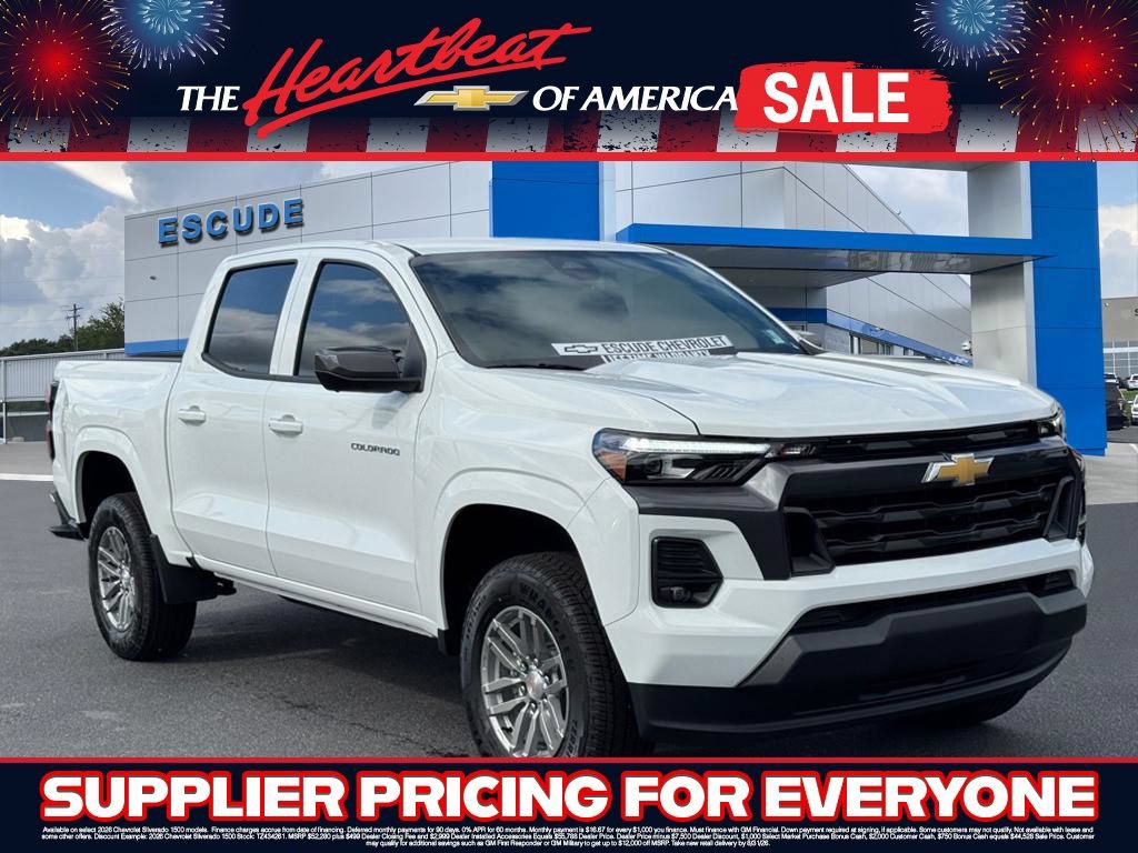 2026 Chevrolet Colorado
