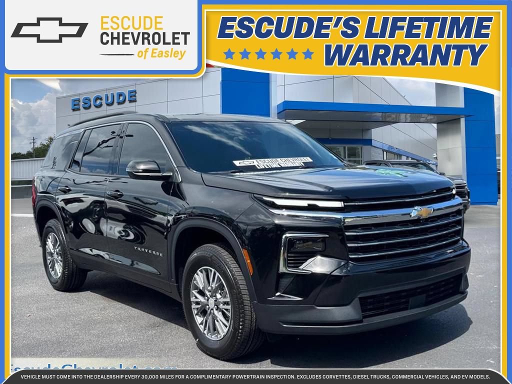 2026 Chevrolet Traverse