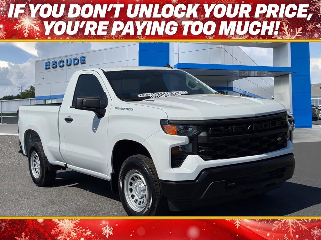 2026 Chevrolet Silverado 1500 Work Truck's photo