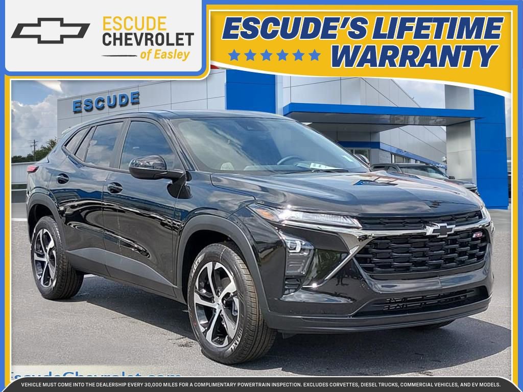 2026 Chevrolet Trax 1RS's photo