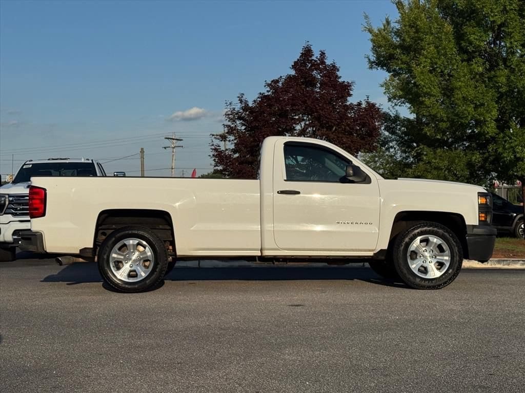 Used 2014 Chevrolet Silverado 1500 Work Truck 2WT with VIN 1GCNCPEC4EZ290044 for sale in Easley, SC