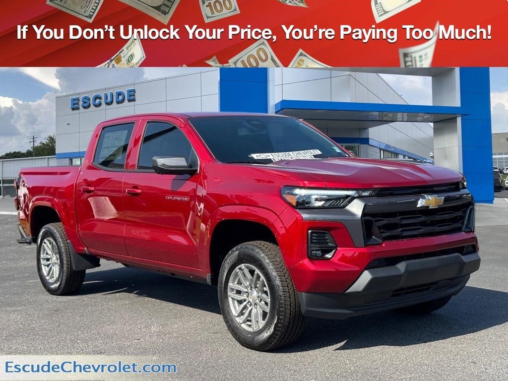 New 2026 Chevrolet Colorado LT Truck