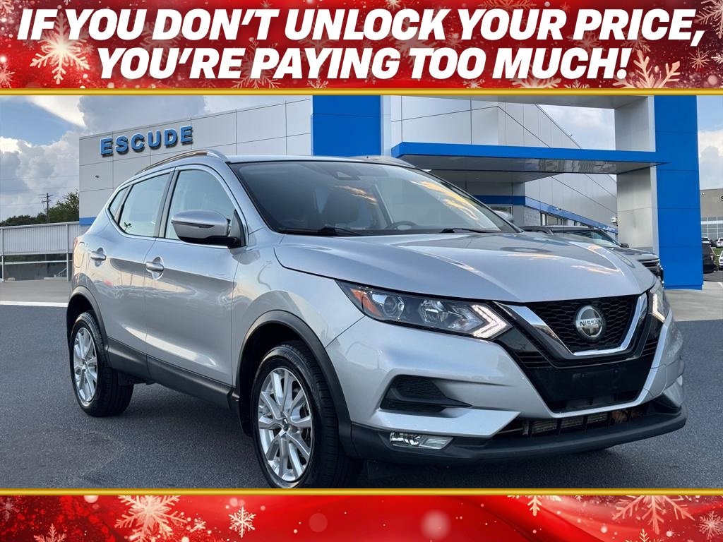 2021 Nissan Rogue Sport SV