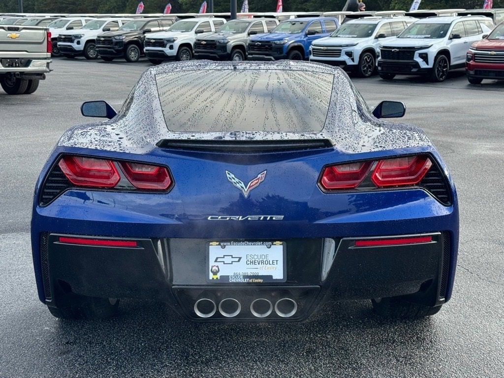 2019 Chevrolet Corvette Stingray 1LT photo 4
