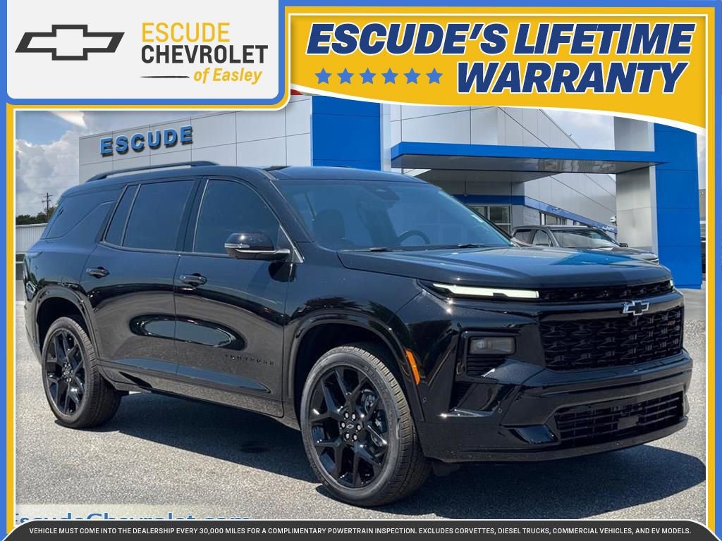2026 Chevrolet Traverse FWD RS's photo
