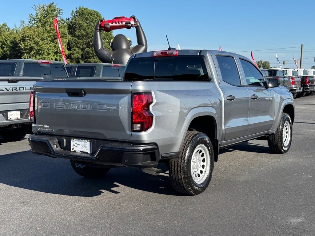 2026 Chevrolet Colorado Work Truck photo 2