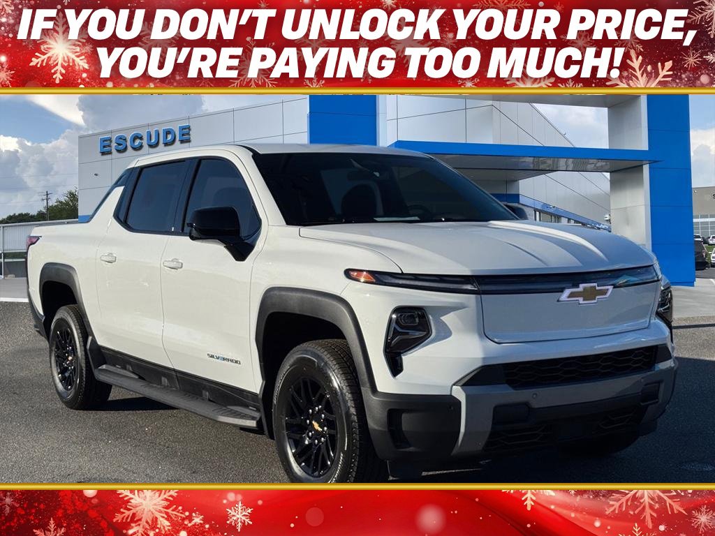 2026 Chevrolet Silverado EV LT's photo