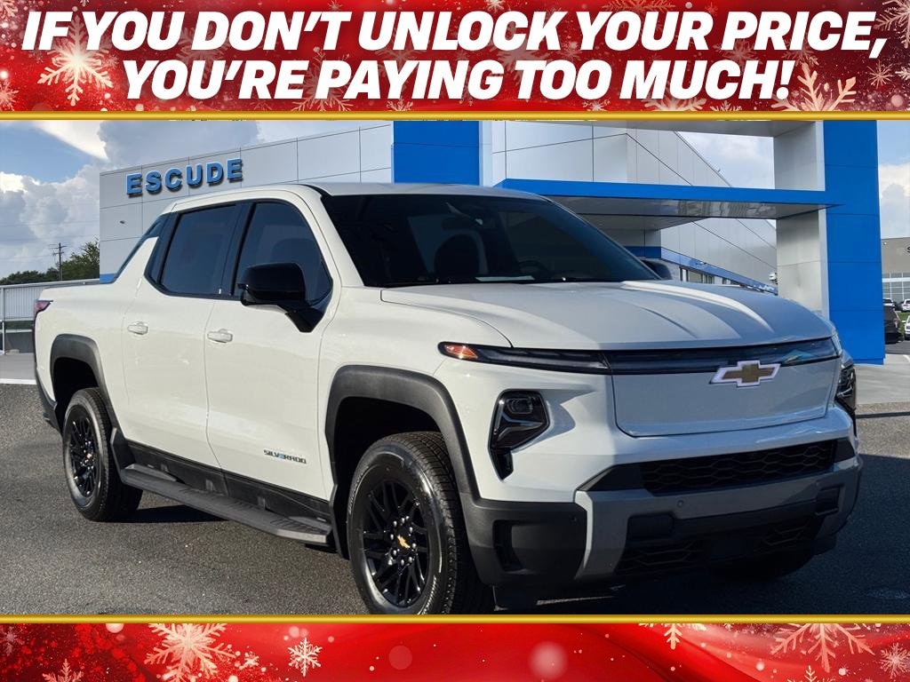 New 2026 Chevrolet Silverado EV LT - Extended Range Truck