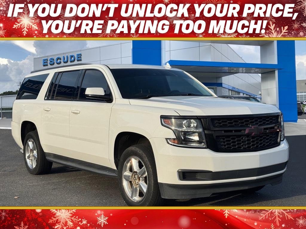 Used 2019 Chevrolet Suburban LT SUV