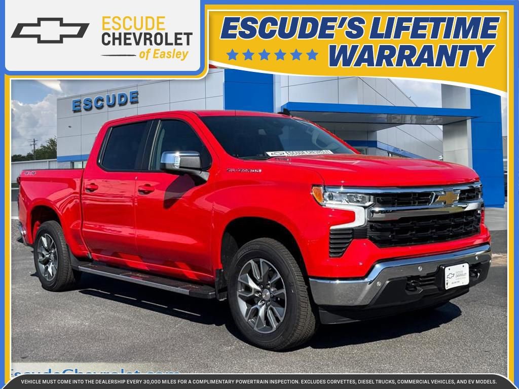 2025 Chevrolet Silverado 1500