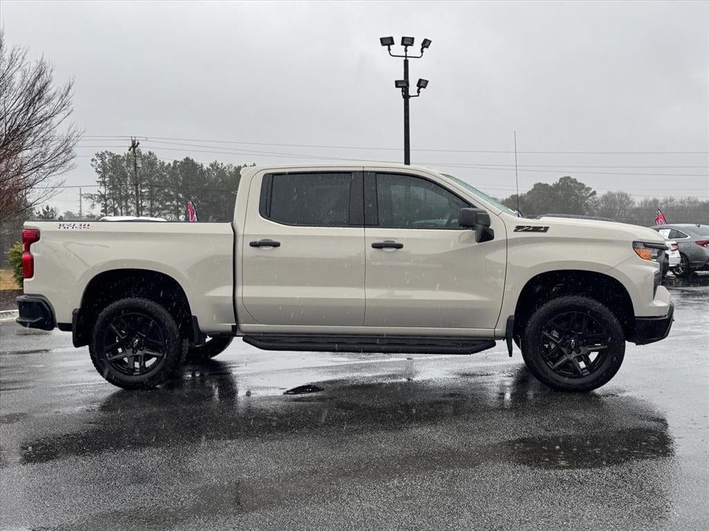 New 2026 Chevrolet Silverado 1500 Custom Trail Boss Truck