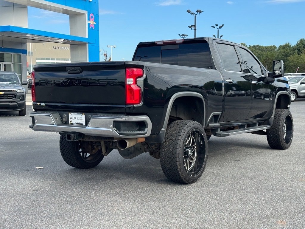 2020 Chevrolet Silverado 2500HD LTZ photo 3
