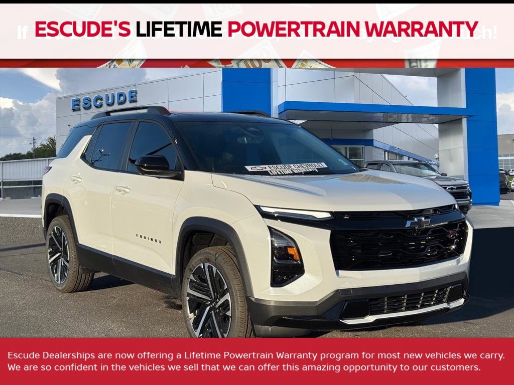 2026 Chevrolet Equinox RS's photo