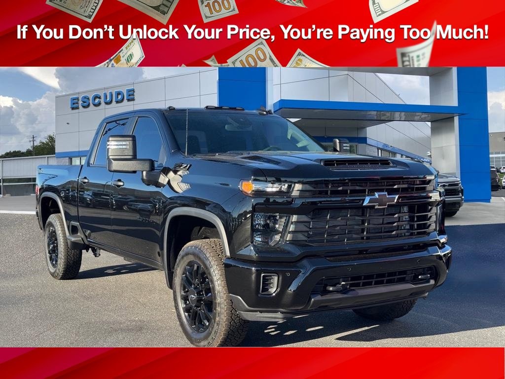 New 2026 Chevrolet Silverado 2500 HD Custom Truck