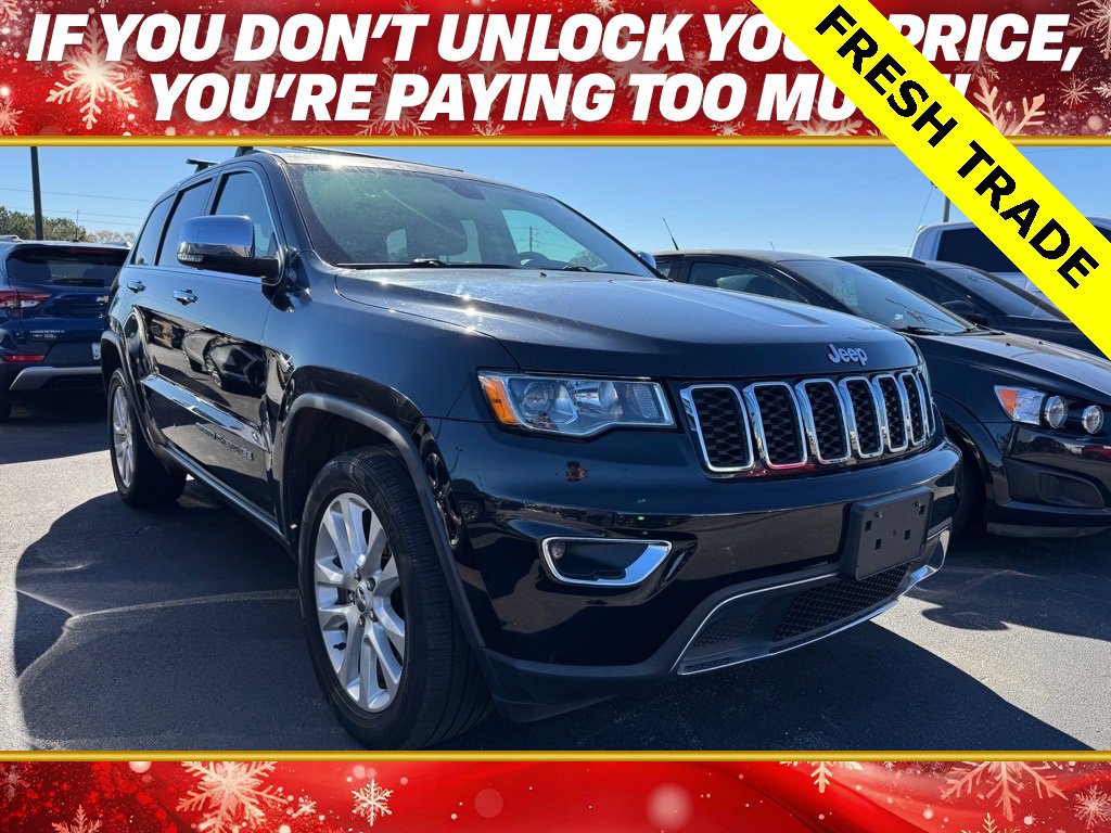 2017 Jeep Grand Cherokee Limited