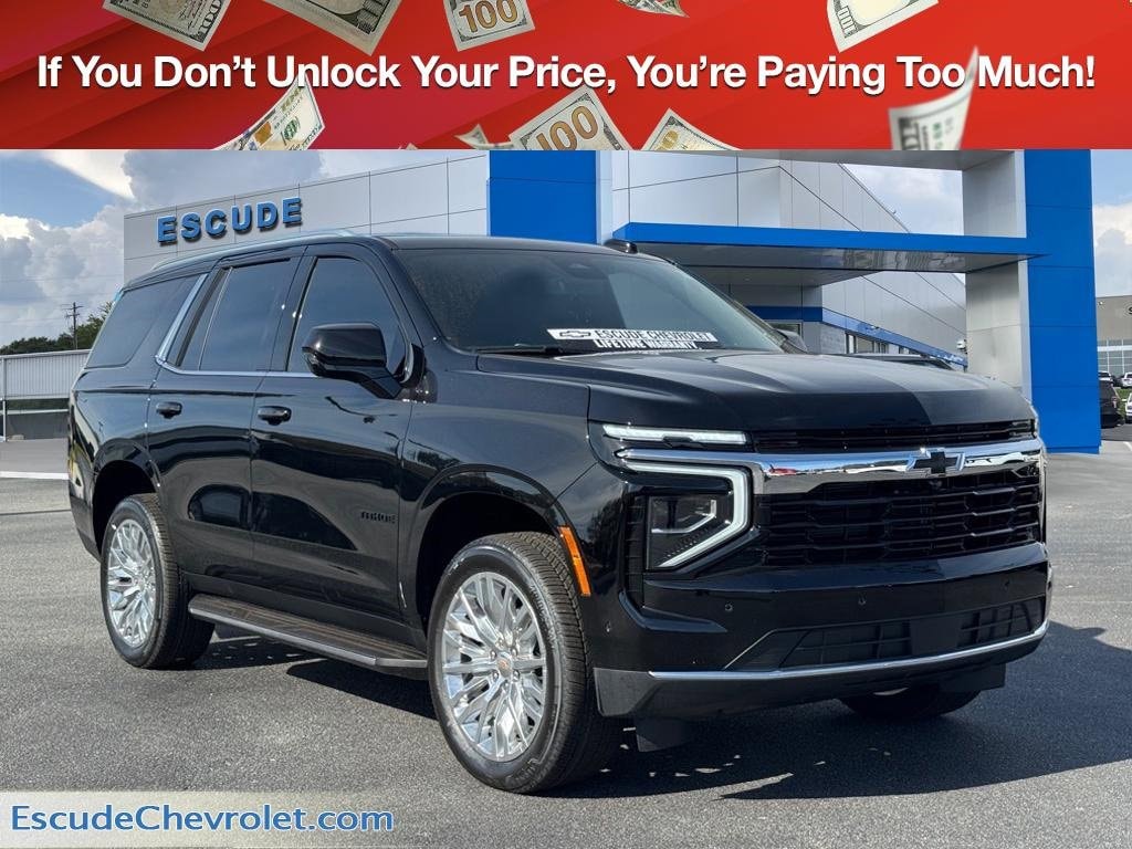 2026 Chevrolet Tahoe LS's photo