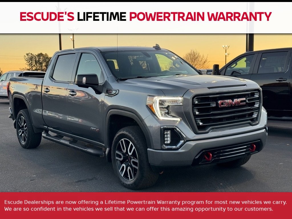 2021 GMC Sierra 1500 AT4's photo