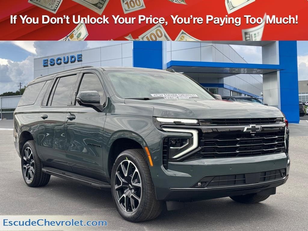 2026 Chevrolet Suburban RST's photo