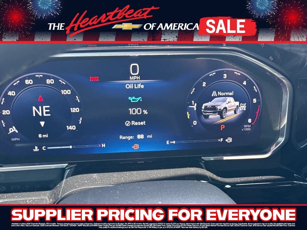 2026 Chevrolet Silverado 1500 ZR2 - Photo 17