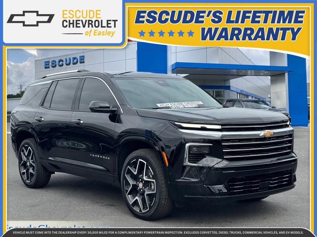2026 Chevrolet Traverse SUV 