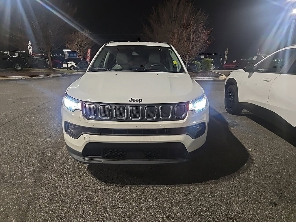 Used 2022 Jeep Compass Latitude