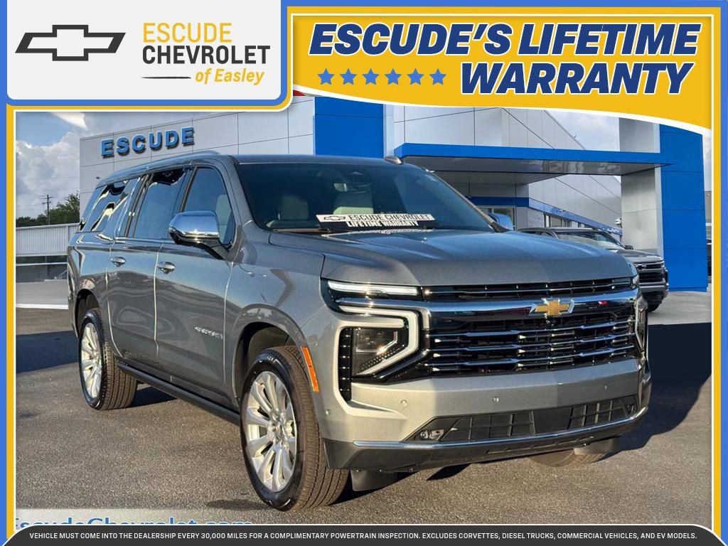 2025 Chevrolet Suburban