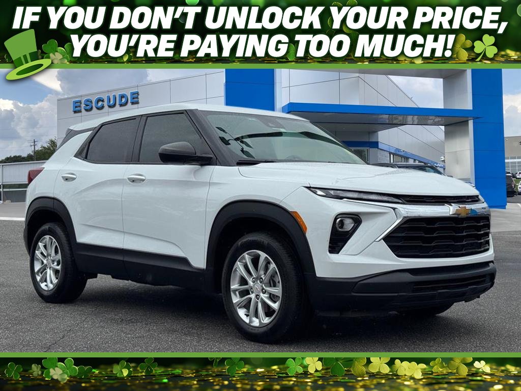 2024 Chevrolet TrailBlazer LS