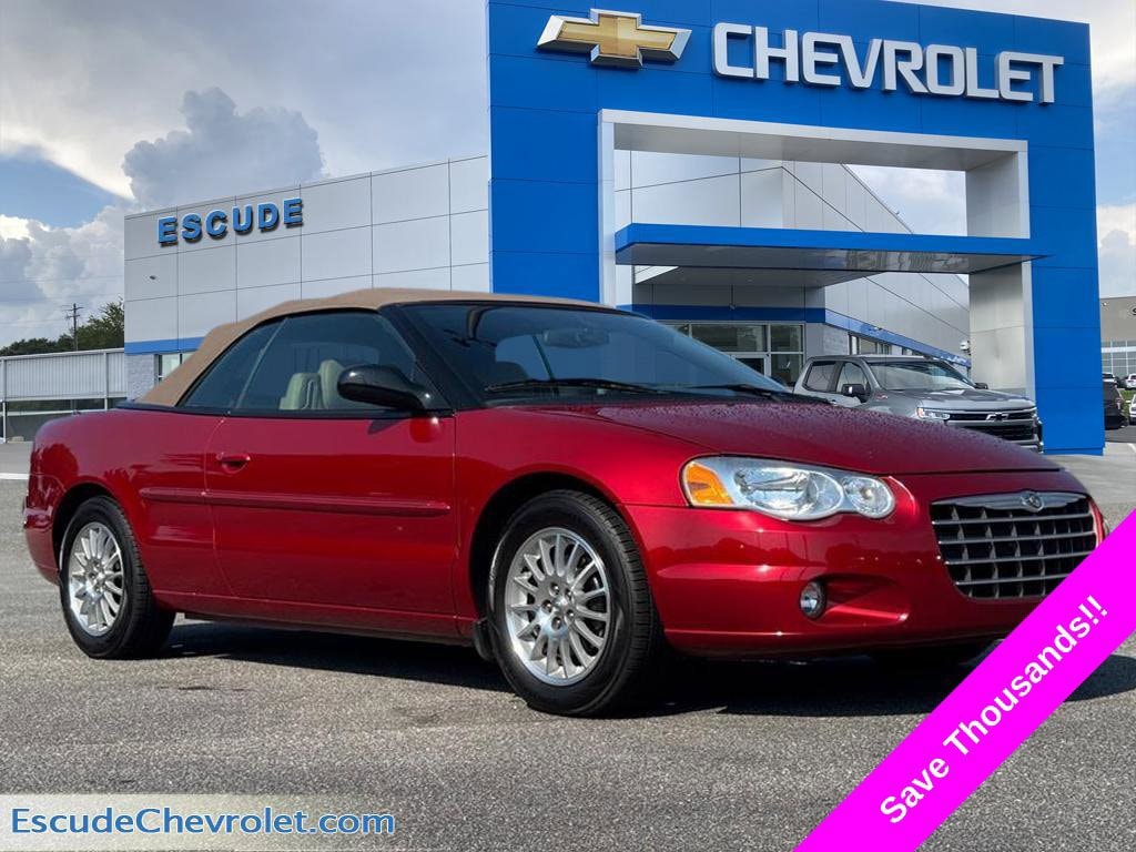 Used 2004 Chrysler Sebring LXI with VIN 1C3EL55R84N330709 for sale in Easley, SC