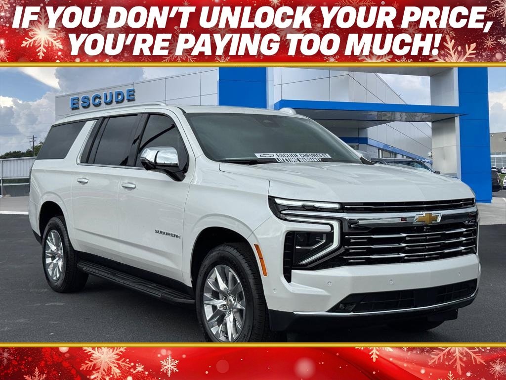 2025 Chevrolet Suburban Premier's photo