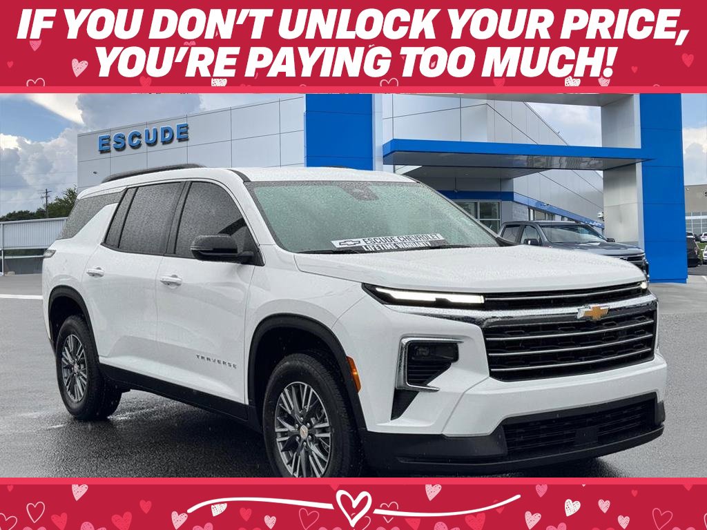 2026 Chevrolet Traverse