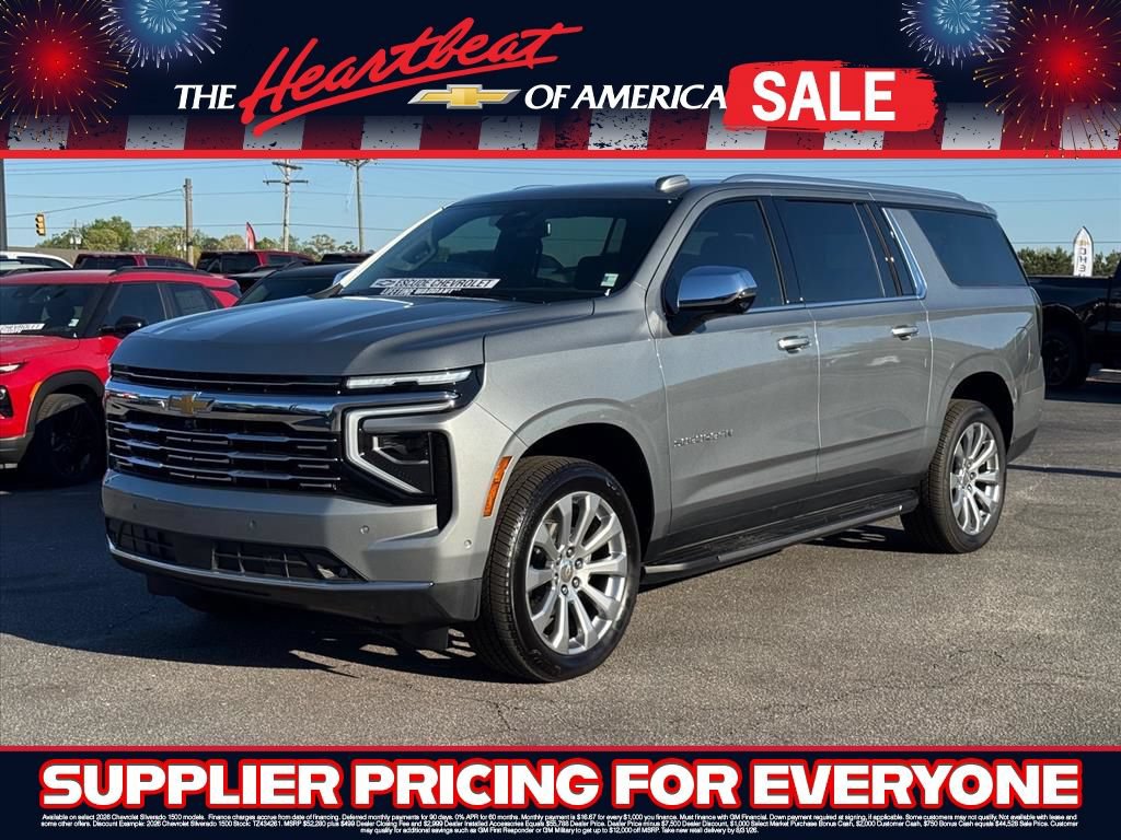 2025 Chevrolet Suburban Premier - Photo 6