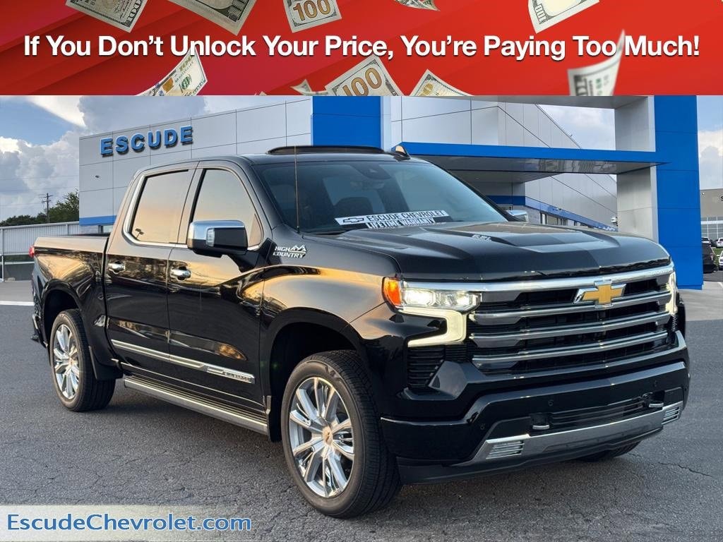 New 2026 Chevrolet Silverado 1500 High Country Truck