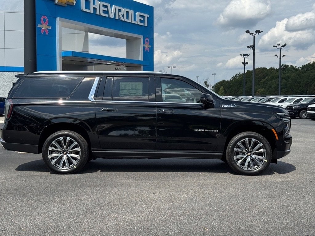 New 2026 Chevrolet Suburban High Country SUV