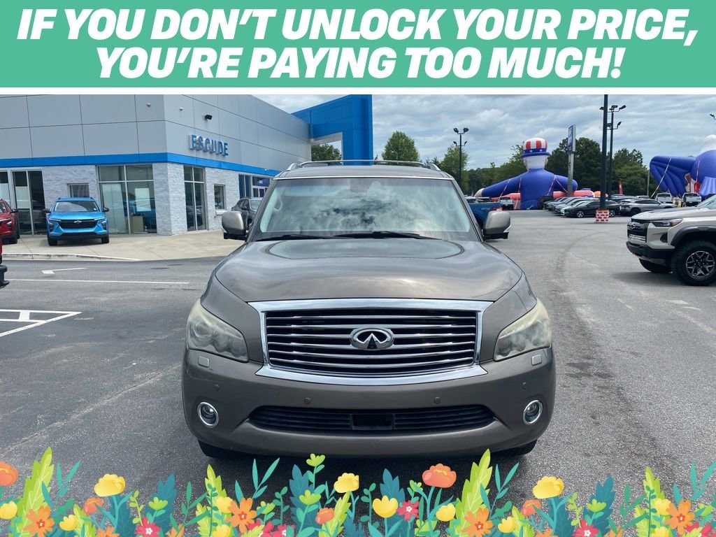 2014 INFINITI QX80 -'s photo
