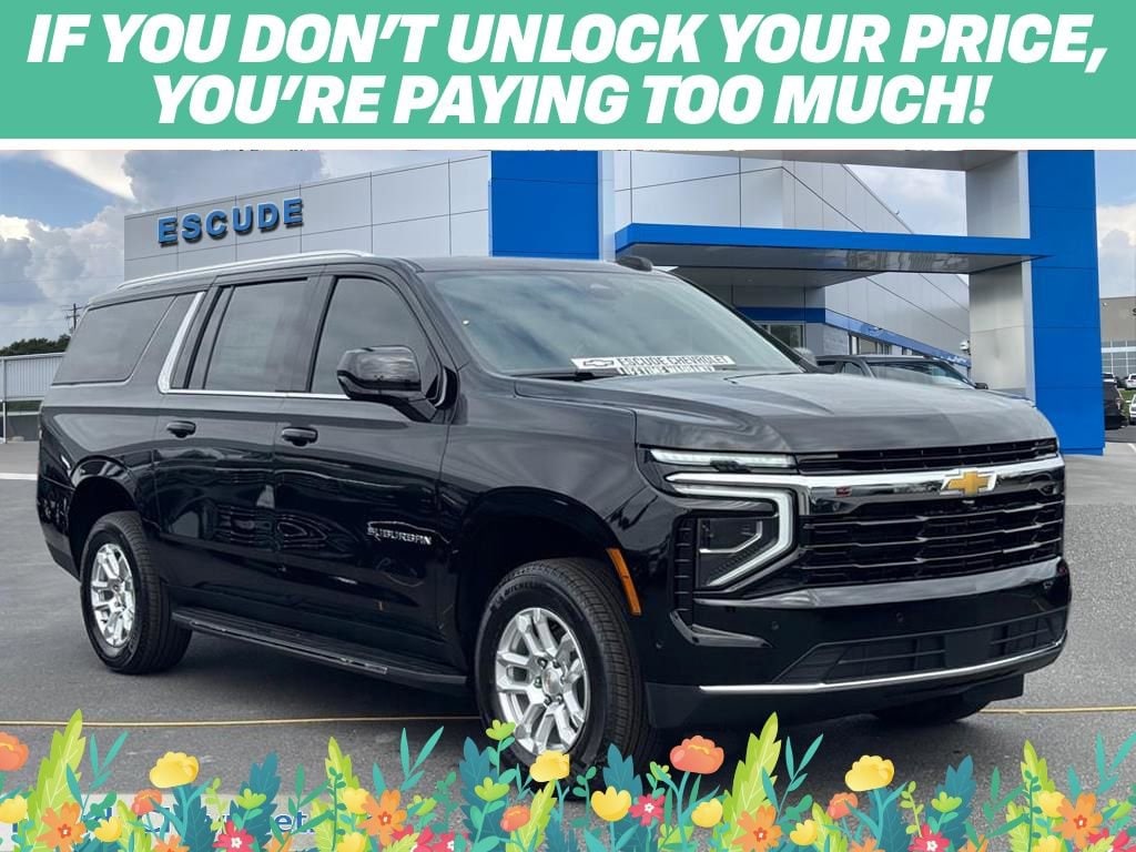 2026 Chevrolet Suburban SUV 