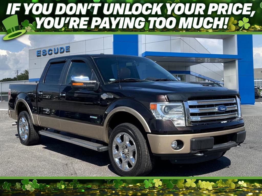 2013 Ford F-150 King Ranch