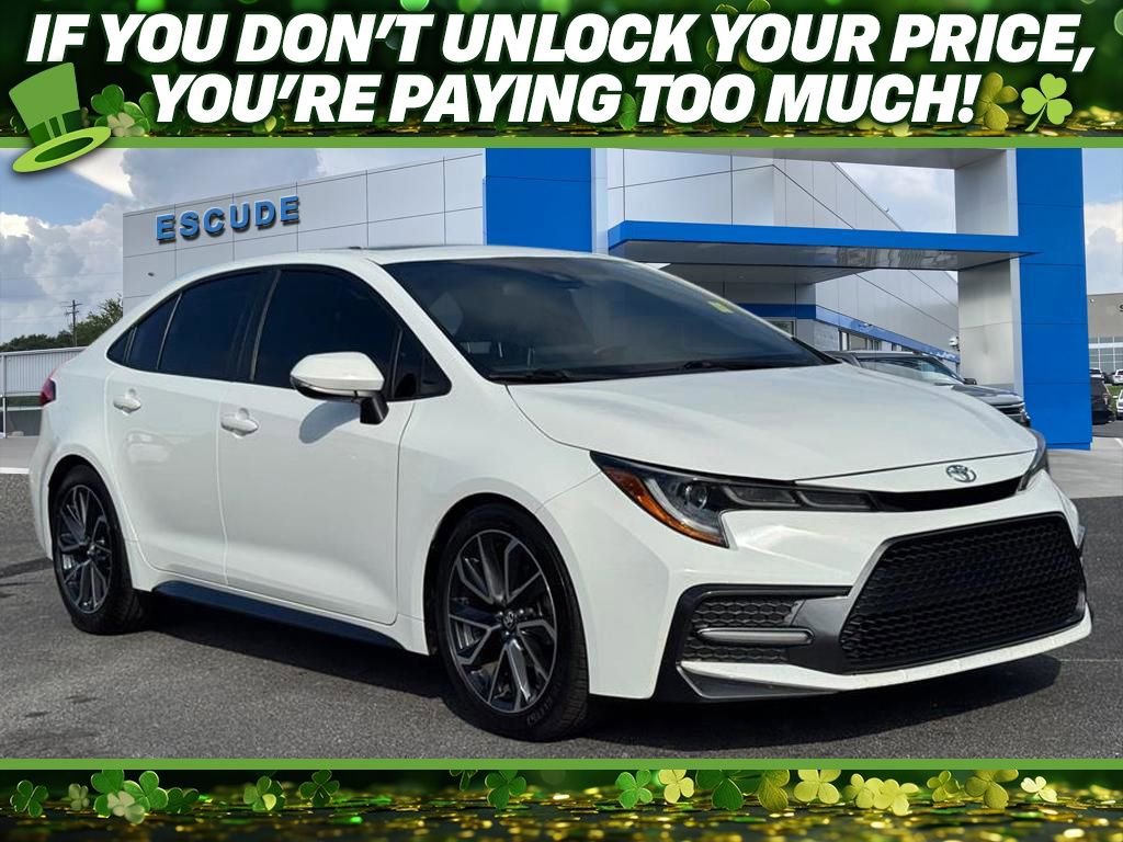 2021 Toyota Corolla SE