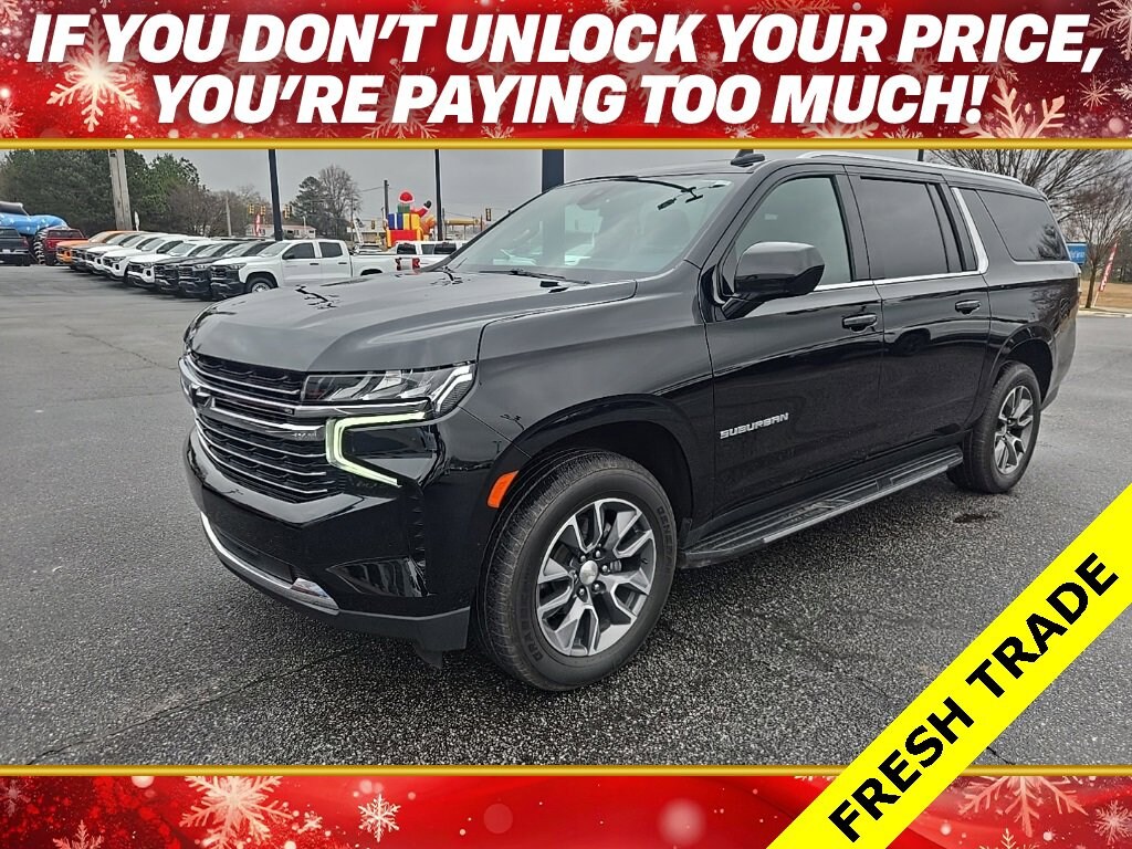 Used 2021 Chevrolet Suburban LT SUV