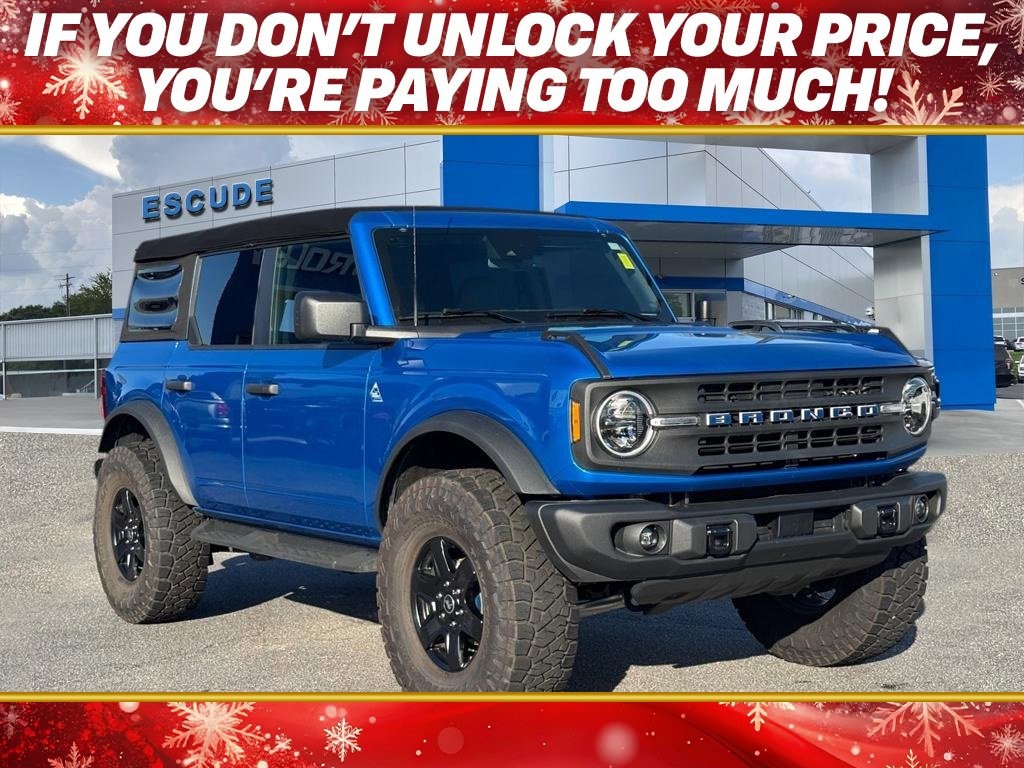 2024 Ford Bronco 4-Door Black Diamond's photo