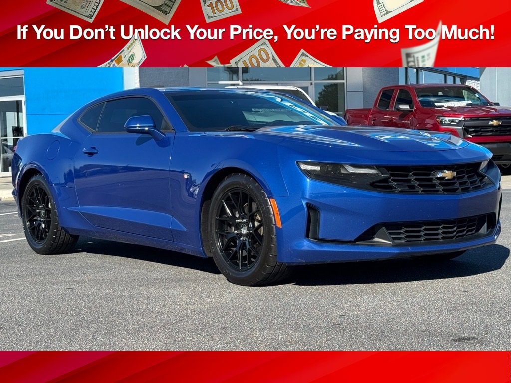 Used 2020 Chevrolet Camaro 1LS Performance