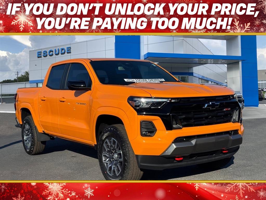 2026 Chevrolet Colorado Z71's photo