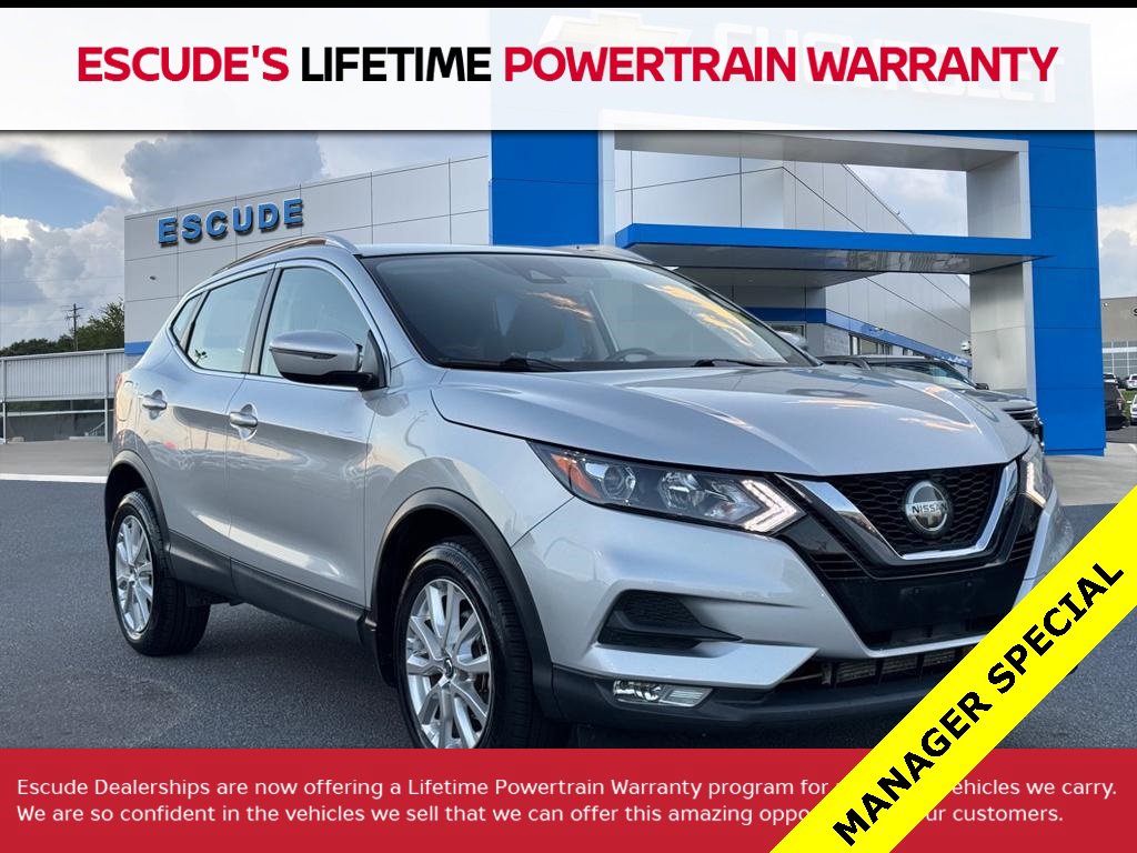 2021 Nissan Rogue Sport SV