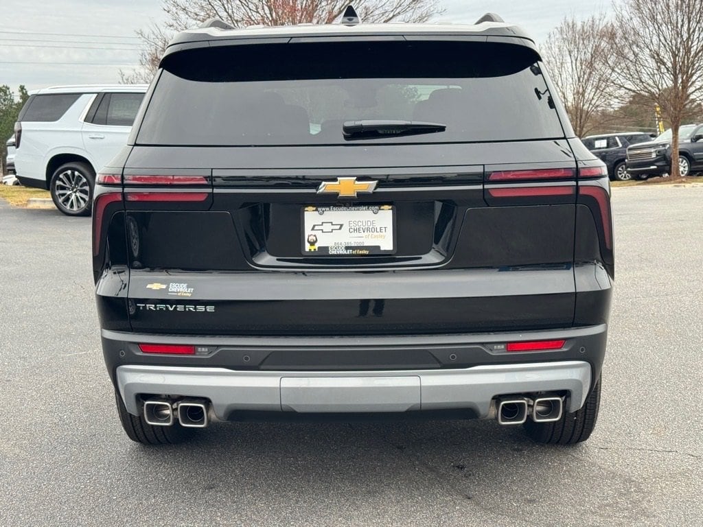 New 2026 Chevrolet Traverse LT SUV